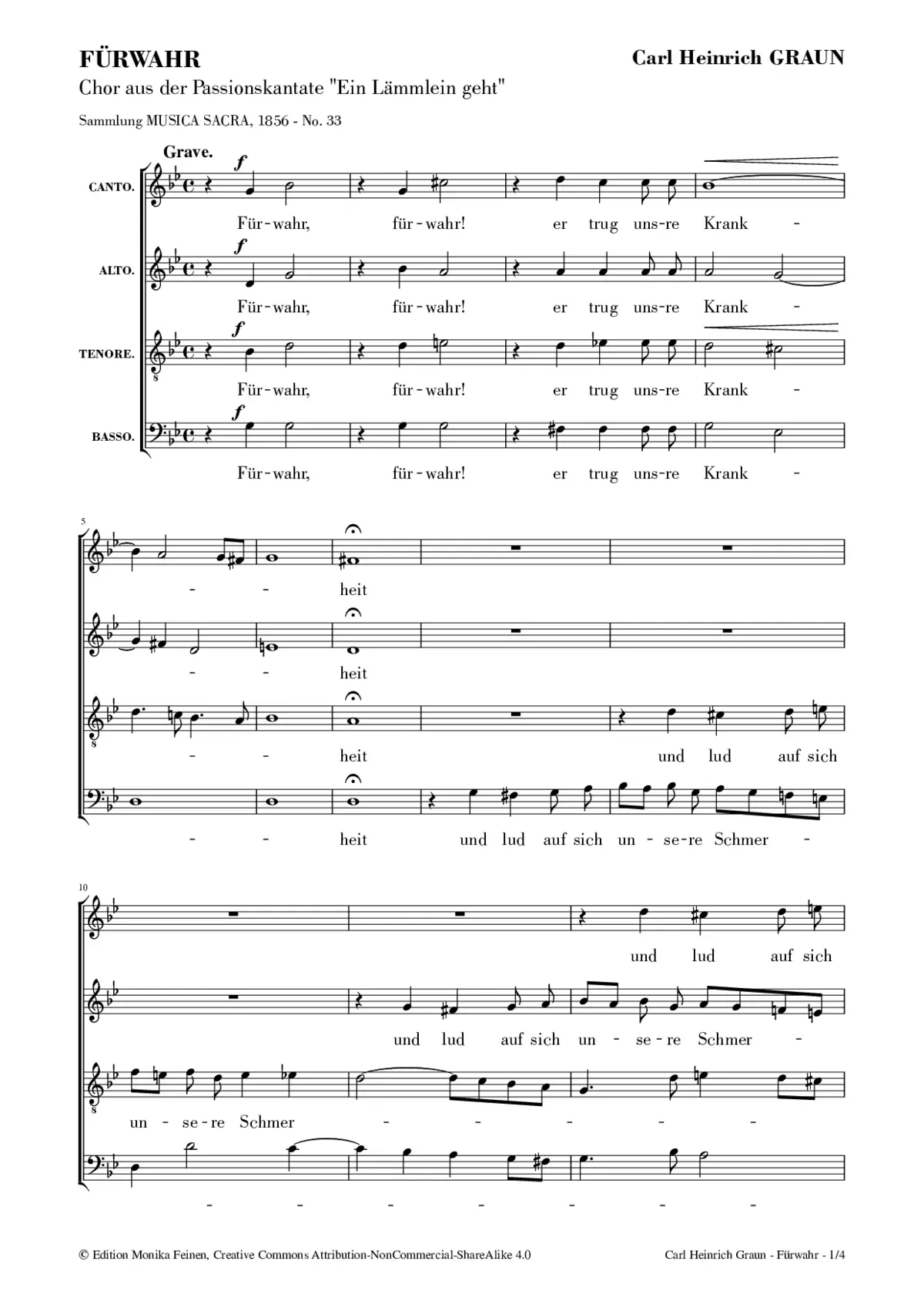 Fürwahr - Page 1