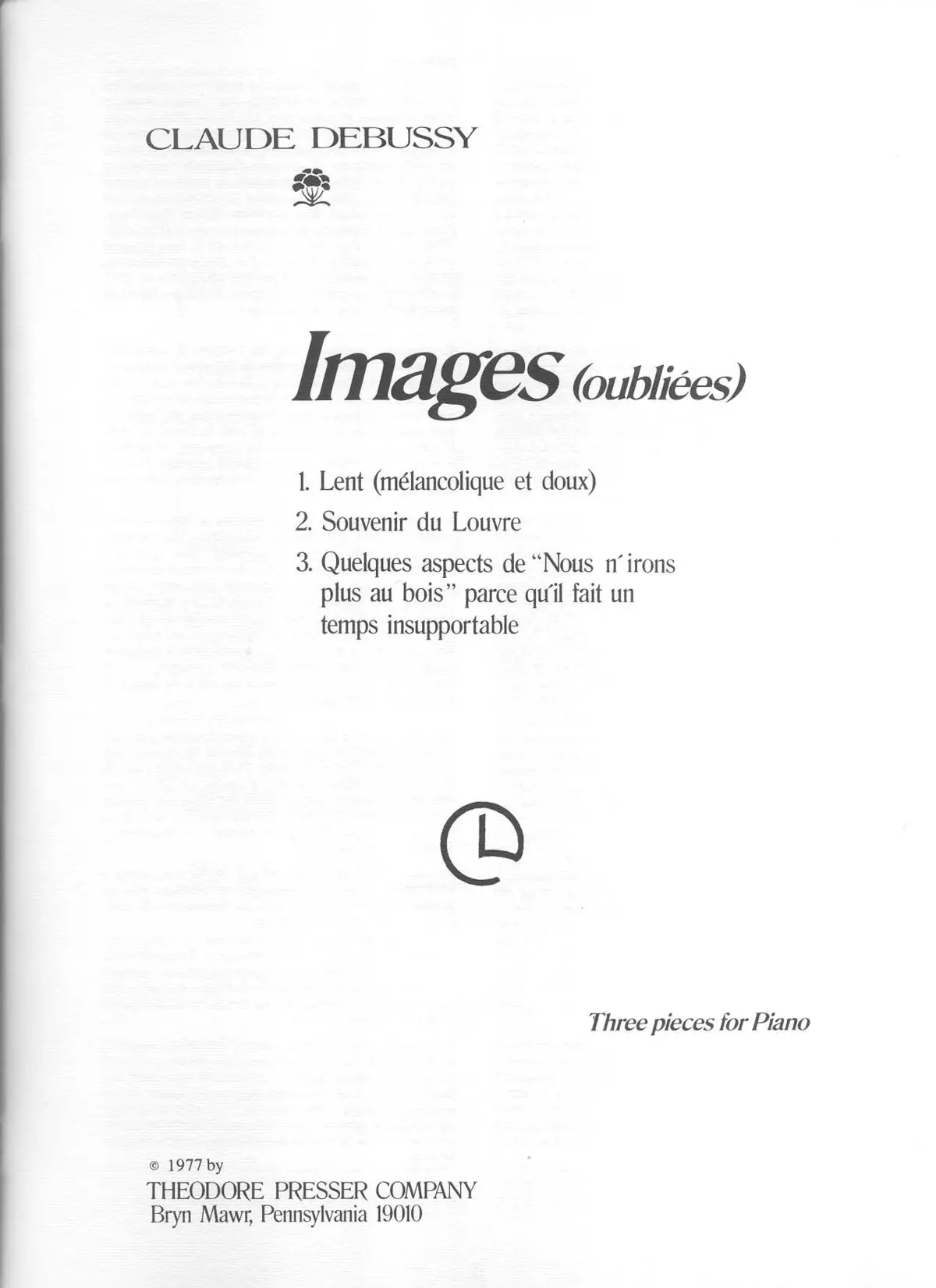 Images oubliées - Page 1