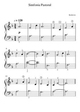 Simfonia pastoral - Beethoven