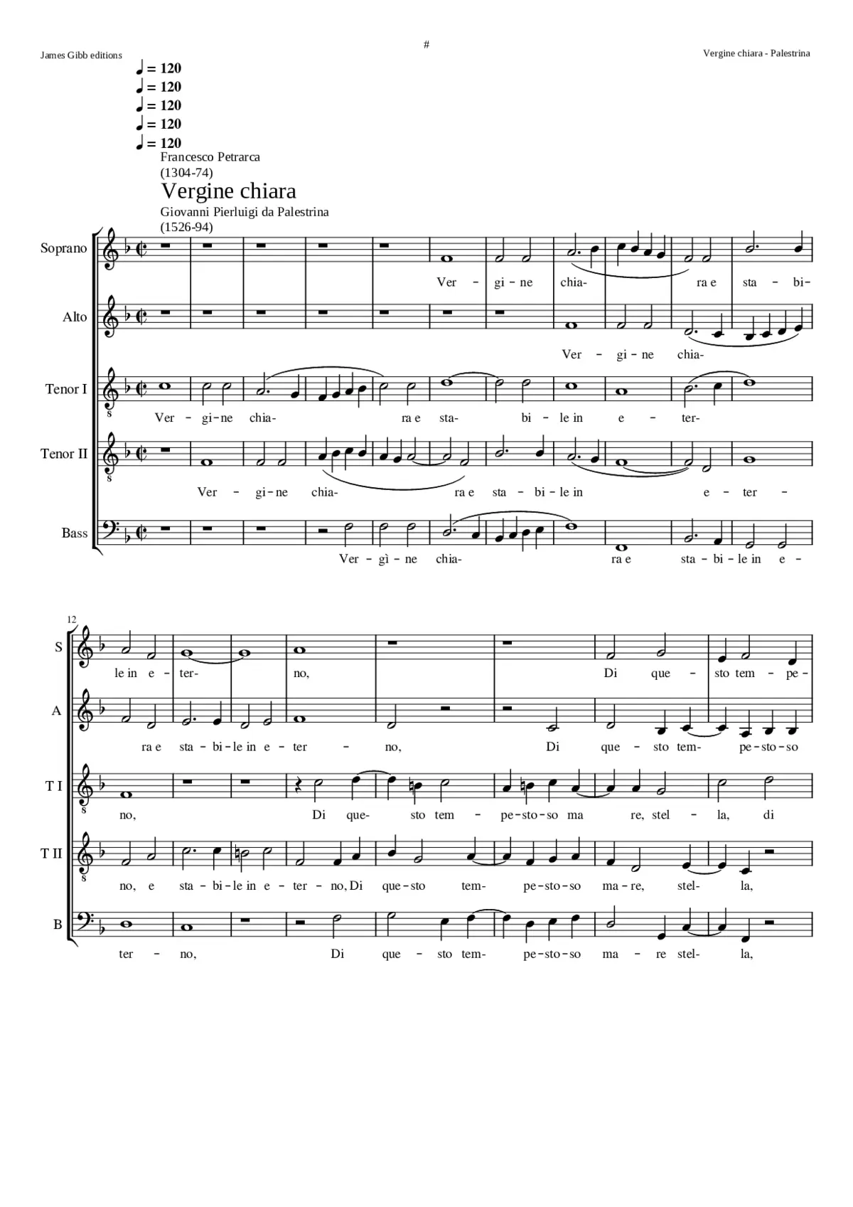 Vergine Chiara - Page 1