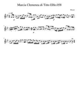 Marcia Clemenza di Titto EHo.058