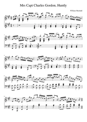 Mrs Capt Charles Gordon Huntly