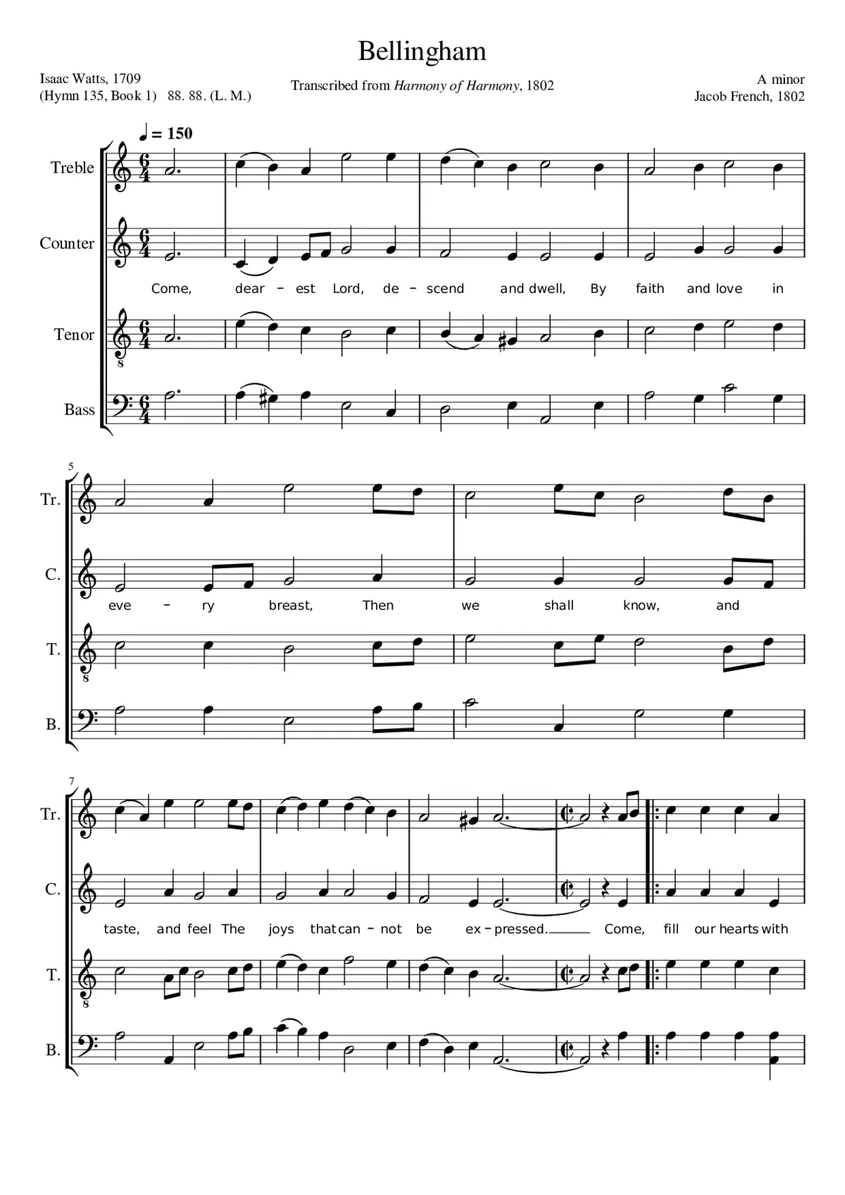 Bellingham - Page 1