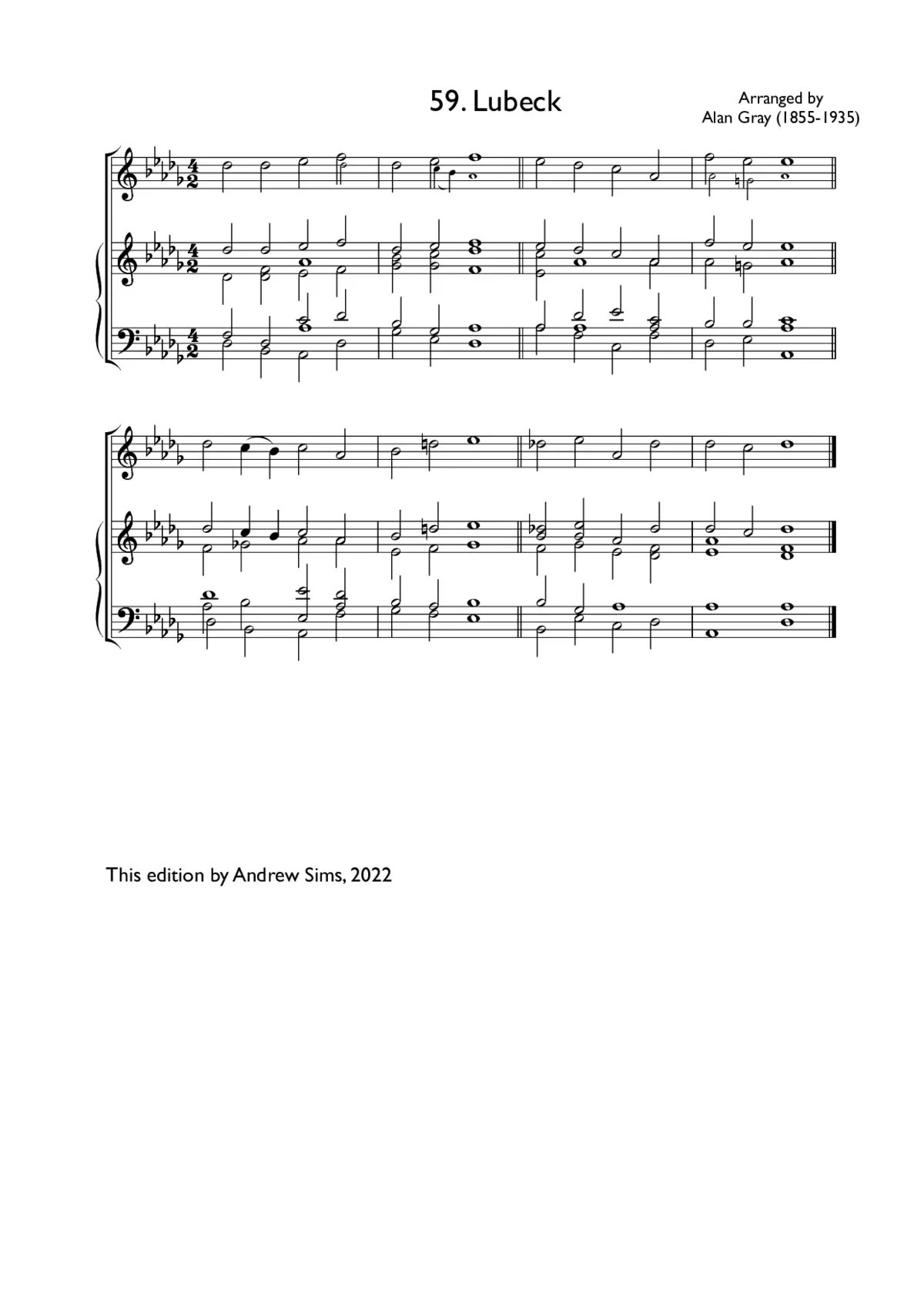Lubeck - Page 1