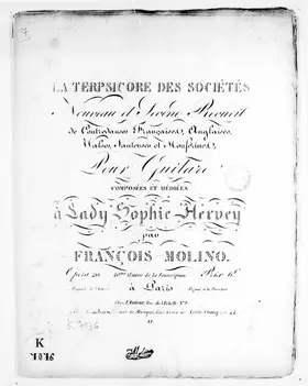 La Terpsicore des Sociétés