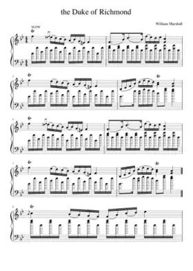 the Duke of Richmond