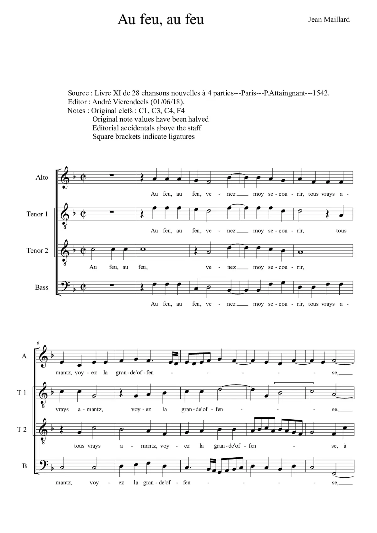 Au feu, au feu - Page 1
