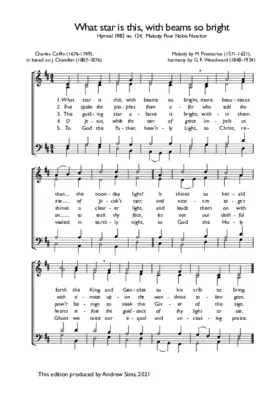 What star is this, with beams so bright