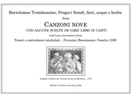 Pregovi frondi, fiori, acque e herbe