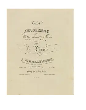 3 Amusements pour le piano