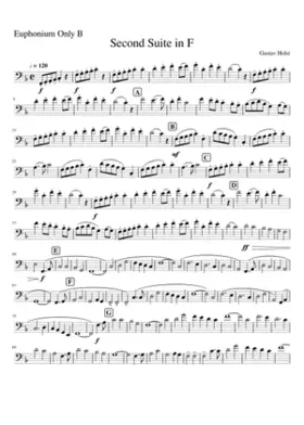 Second Suite for Military Band Op.28 No.2