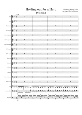 holding out for a hero