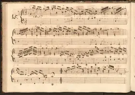 Keyboard Sonata in F major