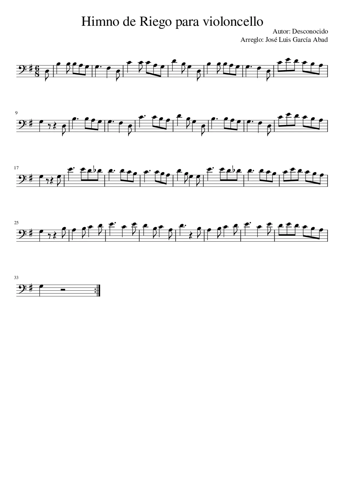 himno de riego - Page 1