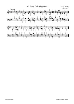 O Jesu, O Redeemer
