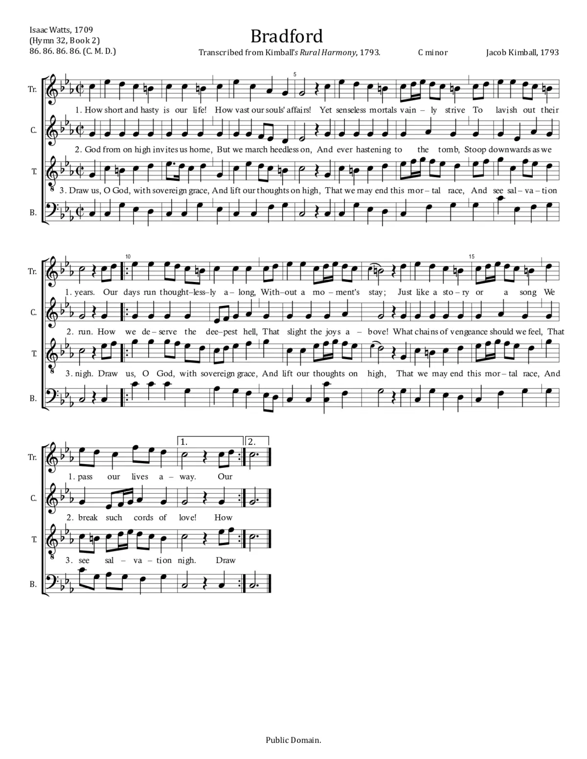 Bradford - Page 1