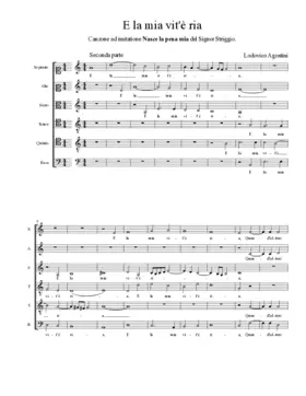E la mia vit'è ria