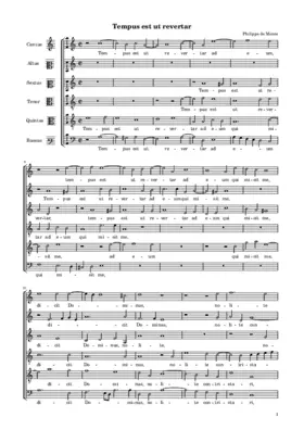 Tempus est ut revertar