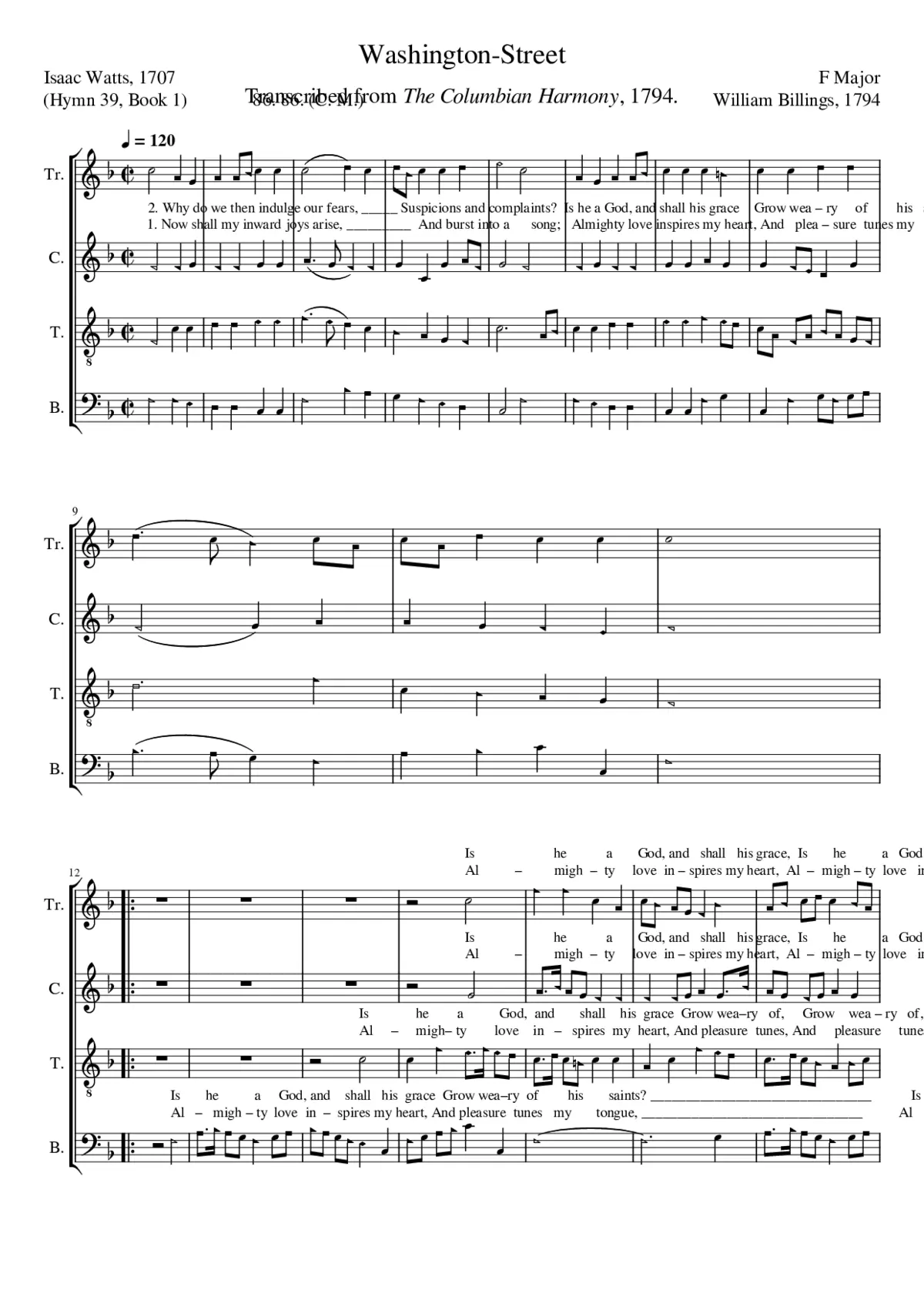 Washington-Street - Page 1