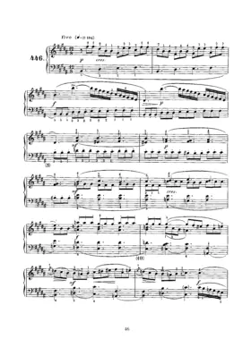 Keyboard Sonata in B major