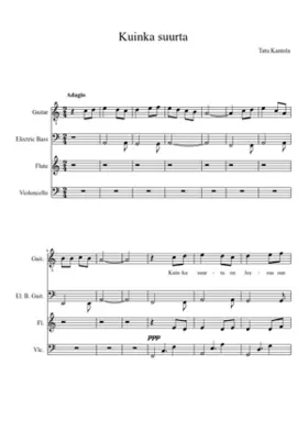 Kuinka suurta - Tatu Kantola