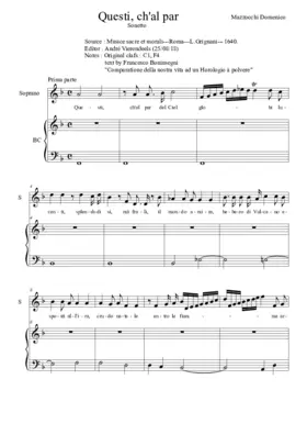 Questi, ch'al par del Ciel