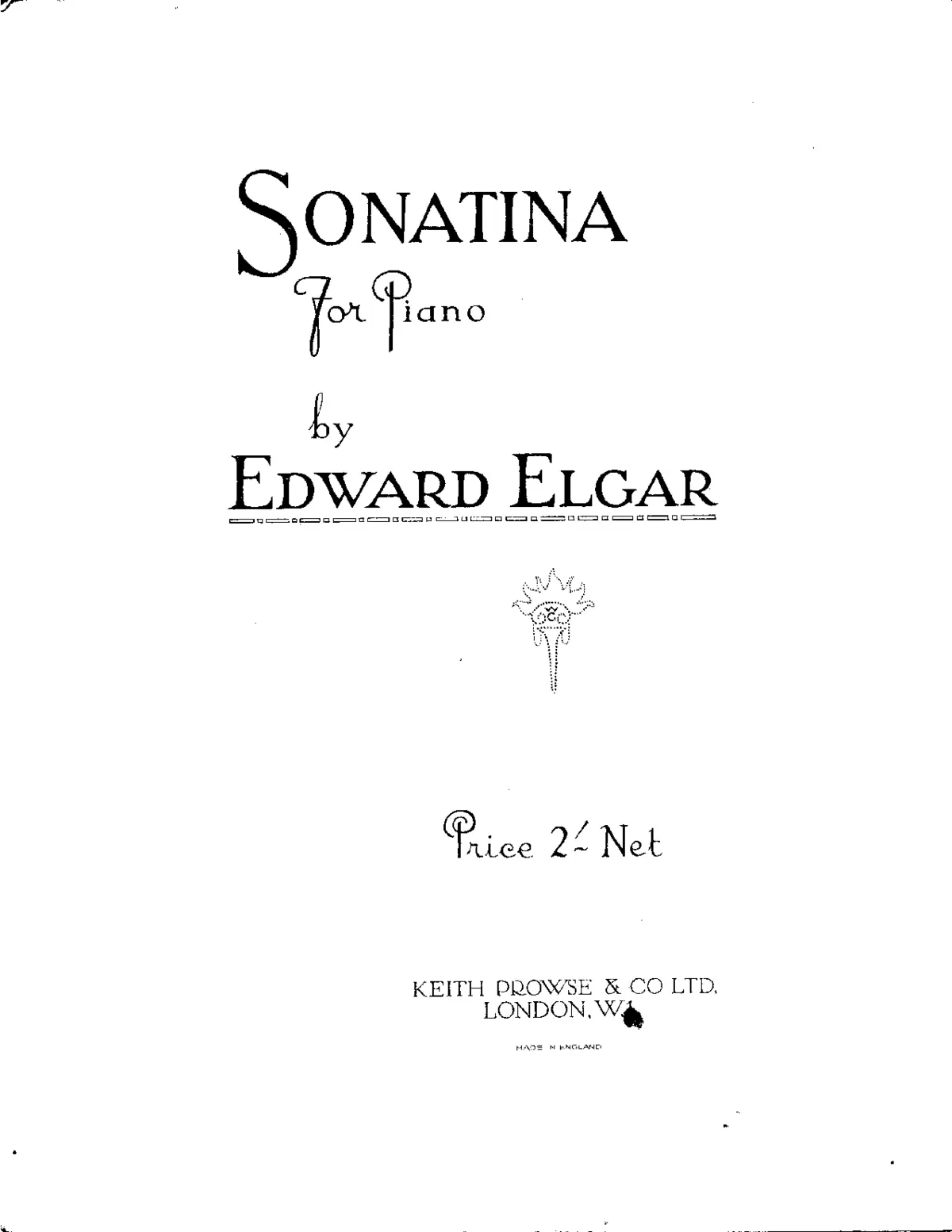 Sonatina - Page 1