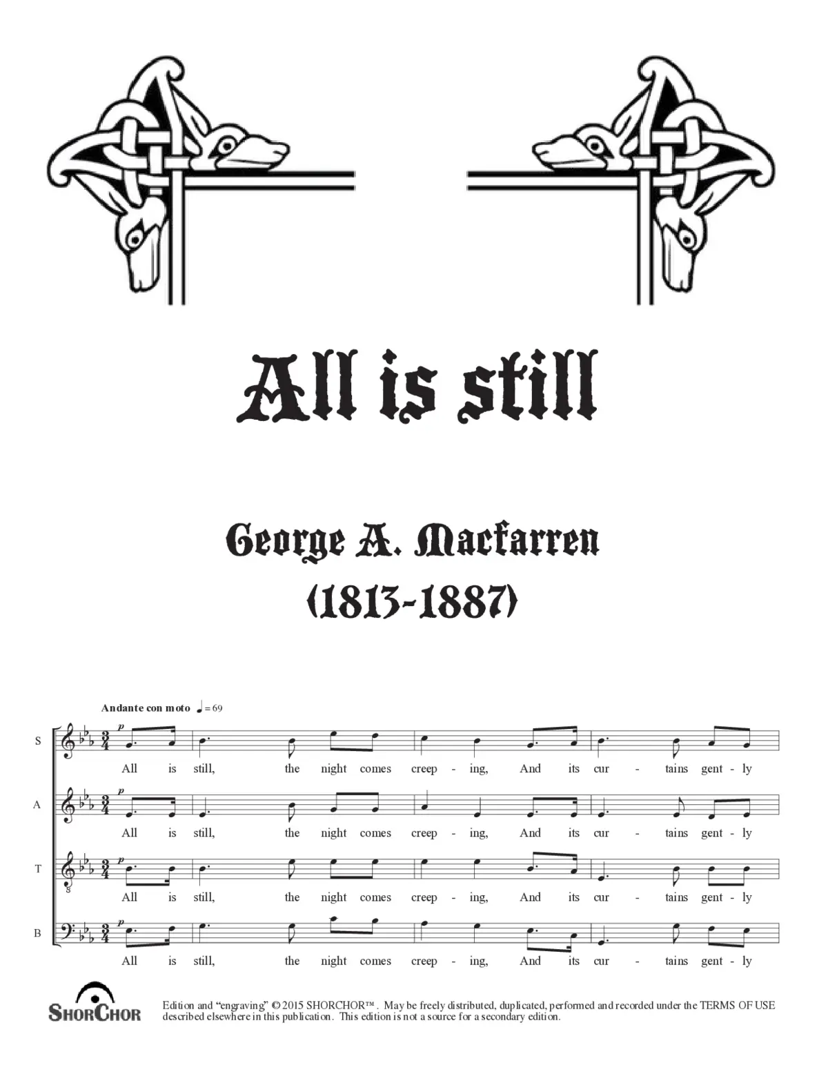 All is still - Page 1