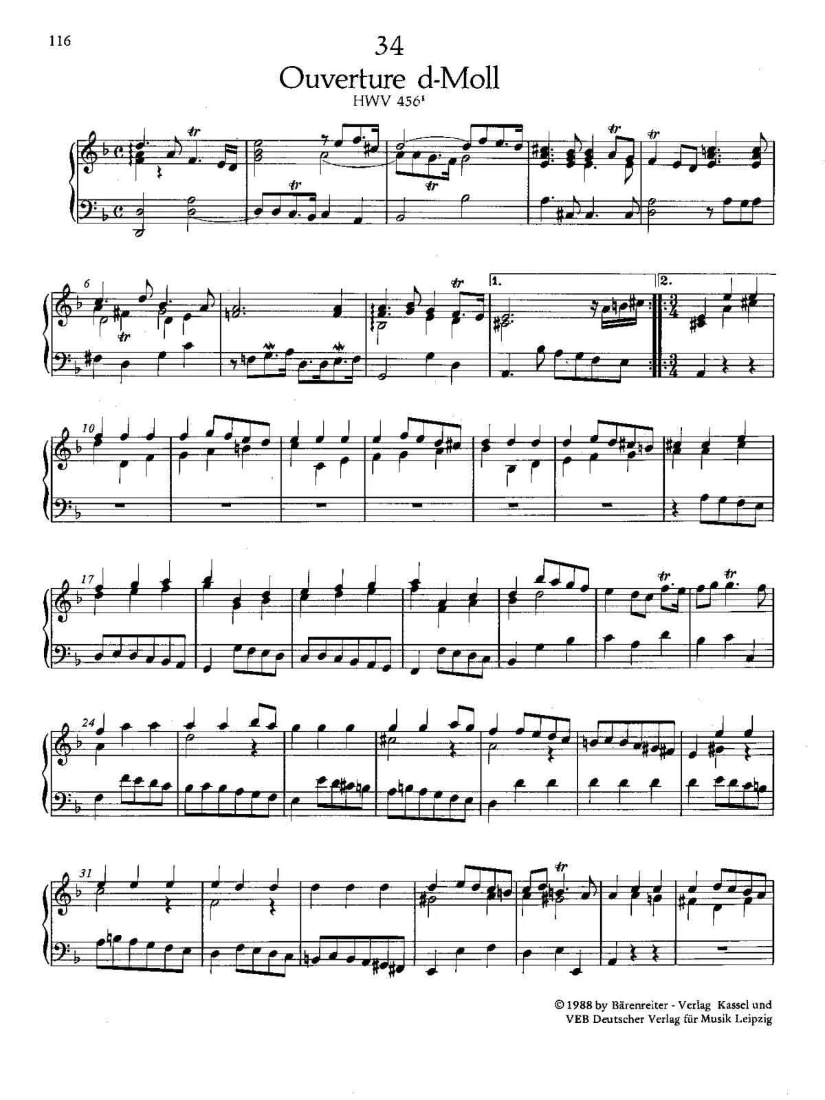 Arrangements - Page 1