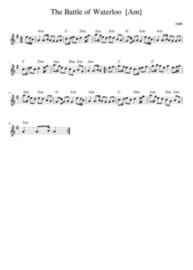 The Battle of Waterloo