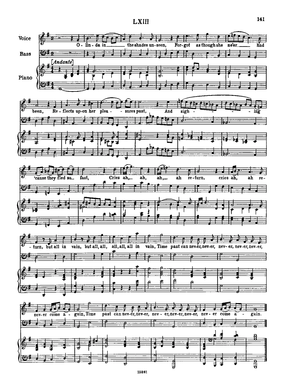 Olinda in the Shades Unseen - Page 1