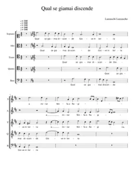 Qual se giamai discende