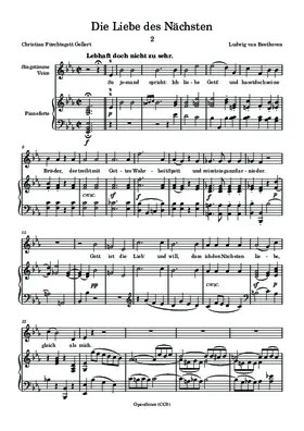 Die Liebe des Nächsten