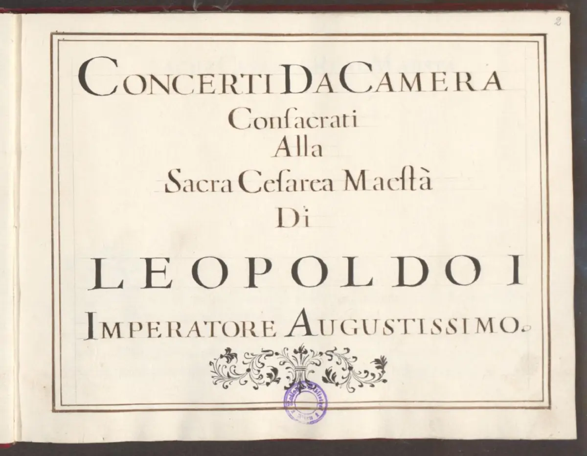 12 Concerti da Camera - Page 1