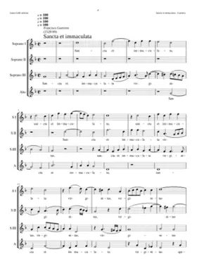 Sancta et immaculata