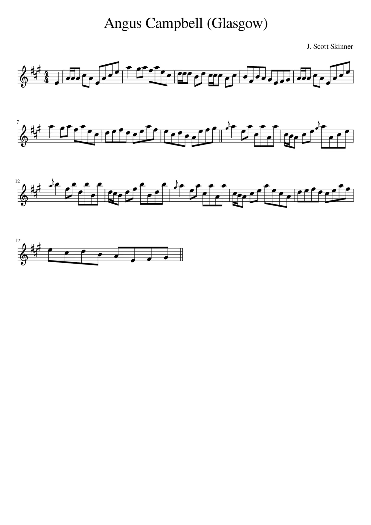 Angus Campbell - Page 1