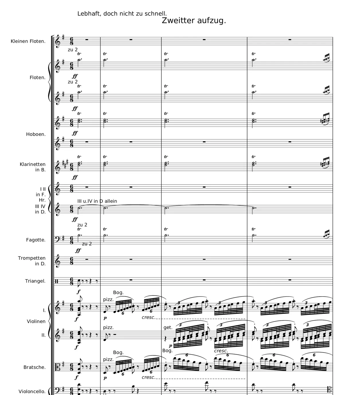 Die Meistersinger von Nürnberg WWV 96 - Page 1
