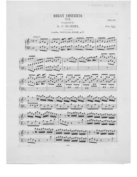 Organ Concerto in F major