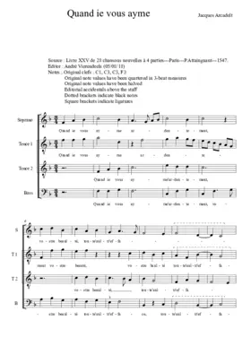 Quand ie vous ayme