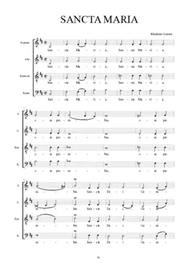 Sancta Maria