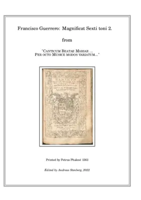 Magnificat sexti toni (even verses)