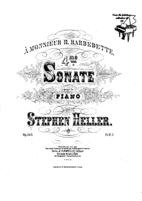 Piano Sonata No.4