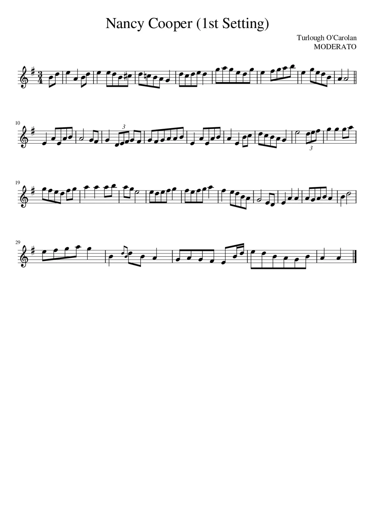 Nancy Cooper (1st Setting) - Page 1