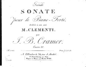 Sonata in D major 'Grande Sonate'