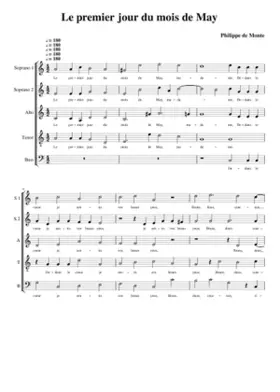 Le premier jour du mois de May