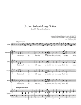 In der Auferstehung Gottes
