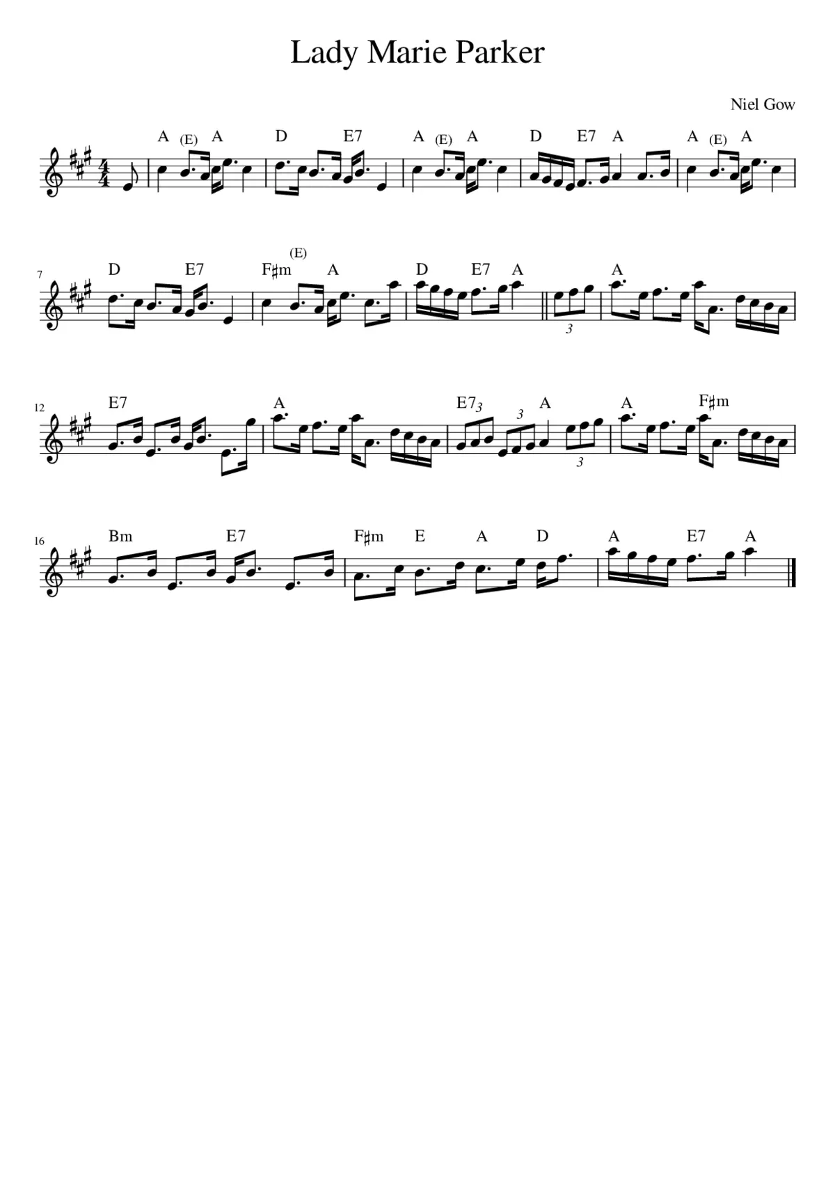 Lady Marie Parker - Page 1