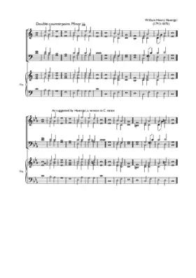 Double chant in C major II