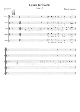 Lauda Jerusalem