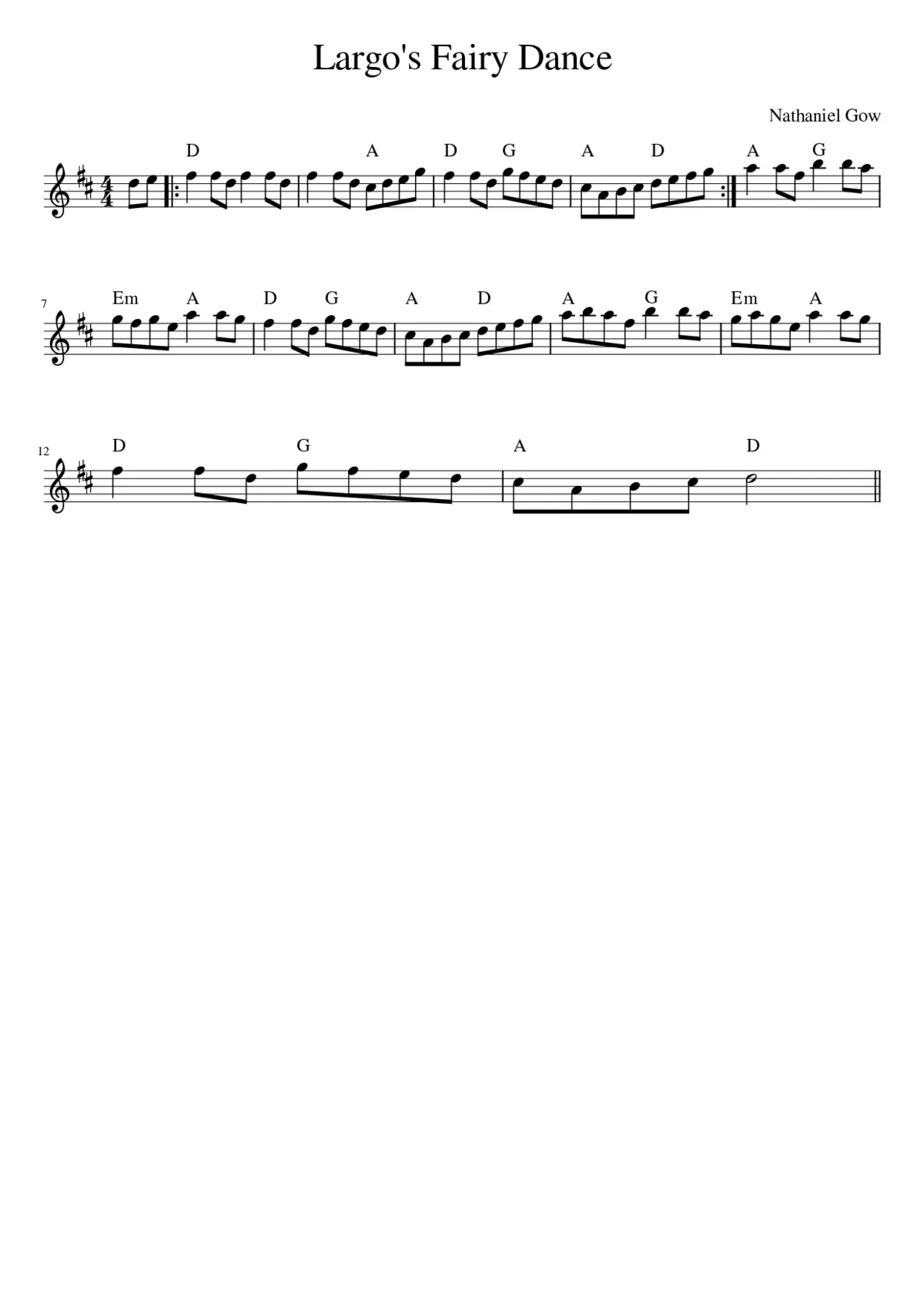 The fairy dance - Page 1